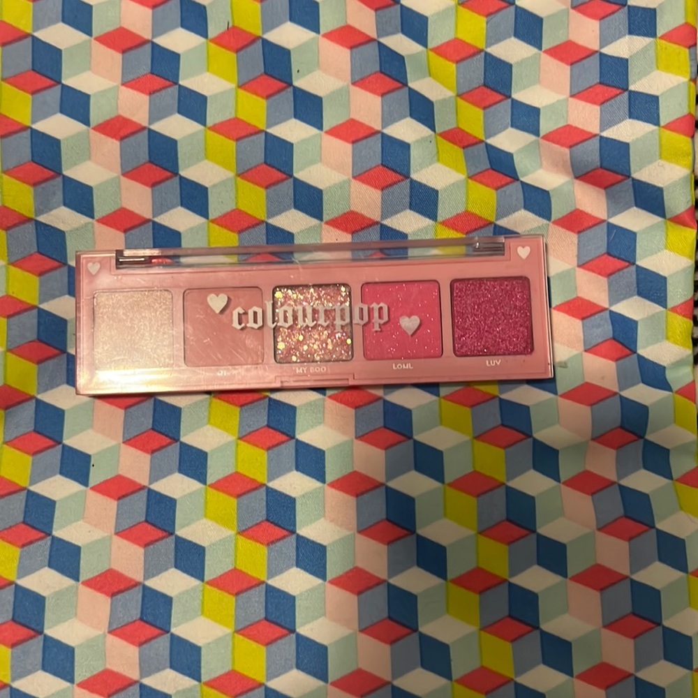 Color pop 143 pressed powder palette